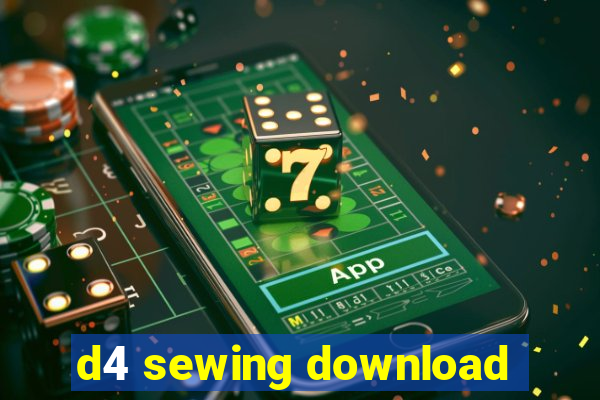 d4 sewing download